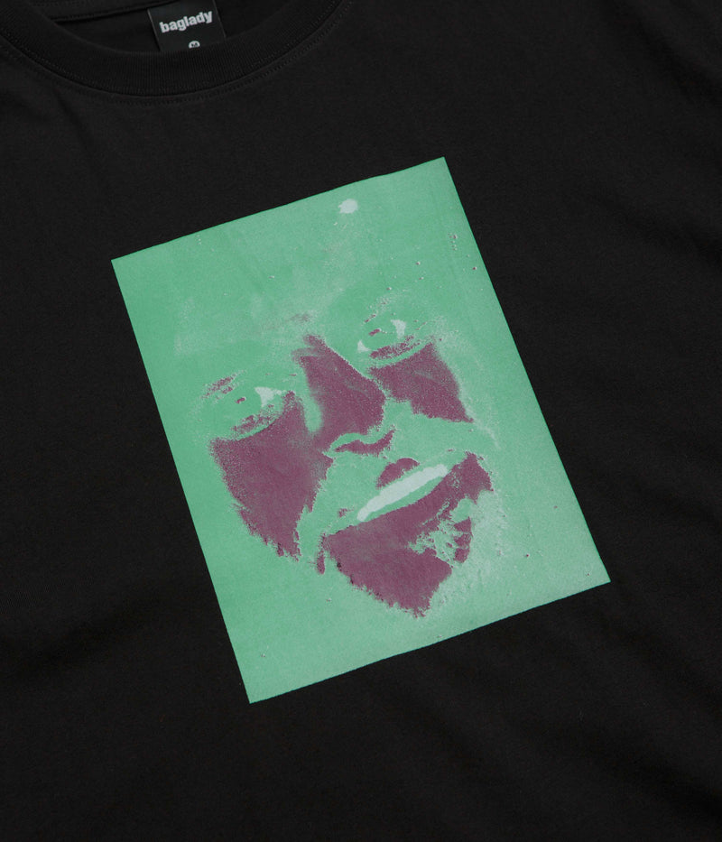 Baglady Composure T-Shirt in Black