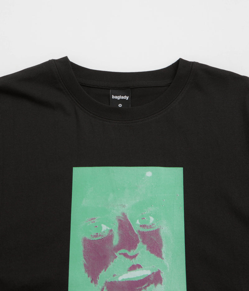 Baglady Composure T-Shirt in Black