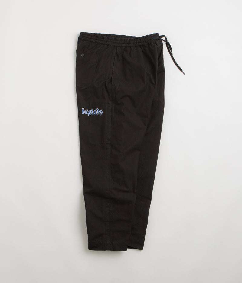 Baglady Slinger Pants in Black