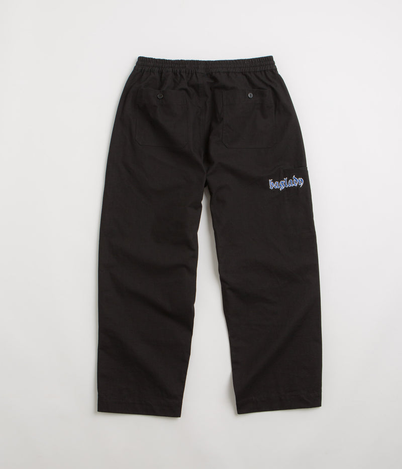 Baglady Slinger Pants in Black