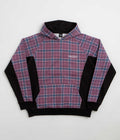 Baglady Warp Hoodie in Tartan