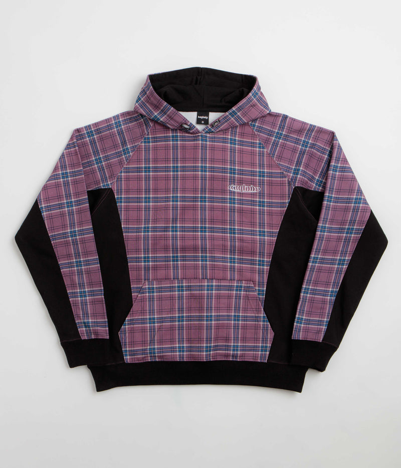 Baglady Warp Hoodie in Tartan