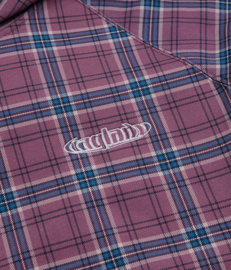 Baglady Warp Hoodie in Tartan