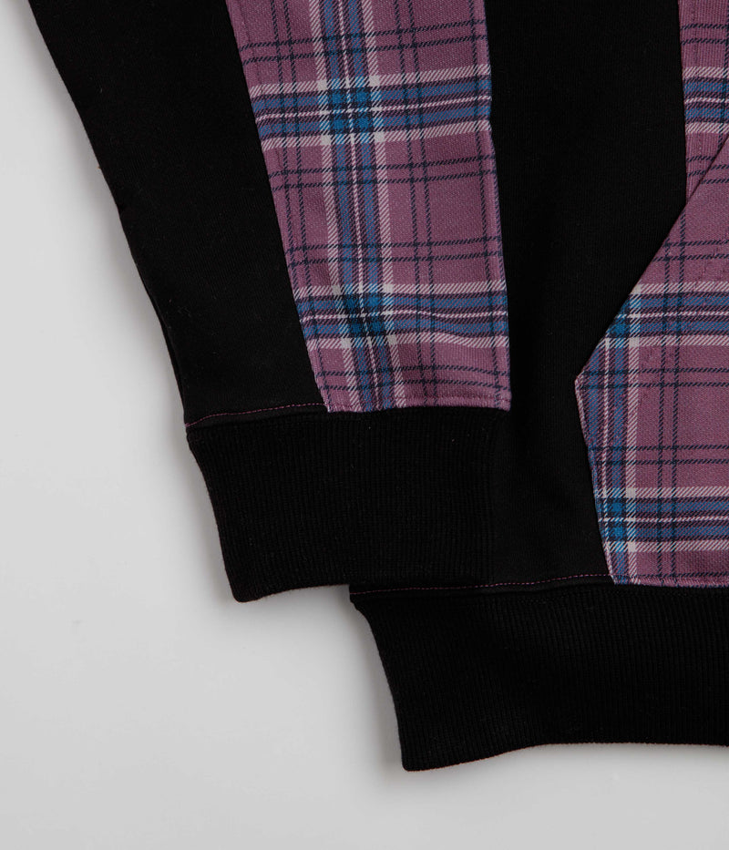 Baglady Warp Hoodie in Tartan
