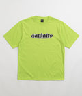 Baglady Warp T-Shirt in Vibrant Green
