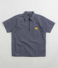 Baglady Workwear Polo Shirt in Plaid