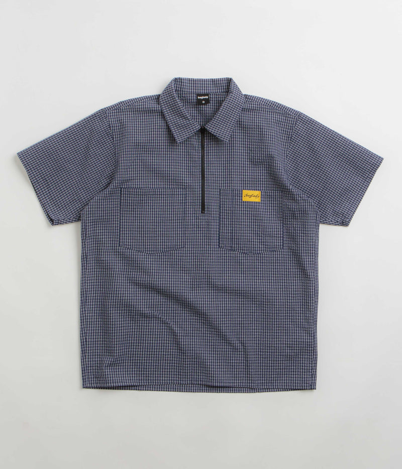Baglady Workwear Polo Shirt in Plaid