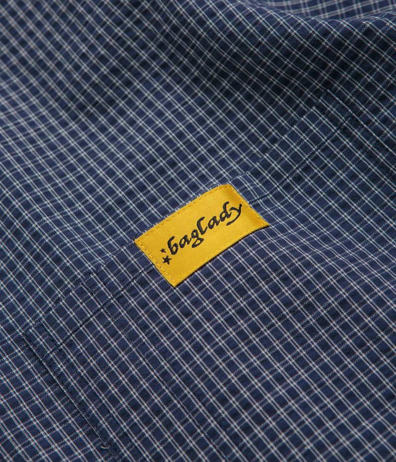 Baglady Workwear Polo Shirt in Plaid