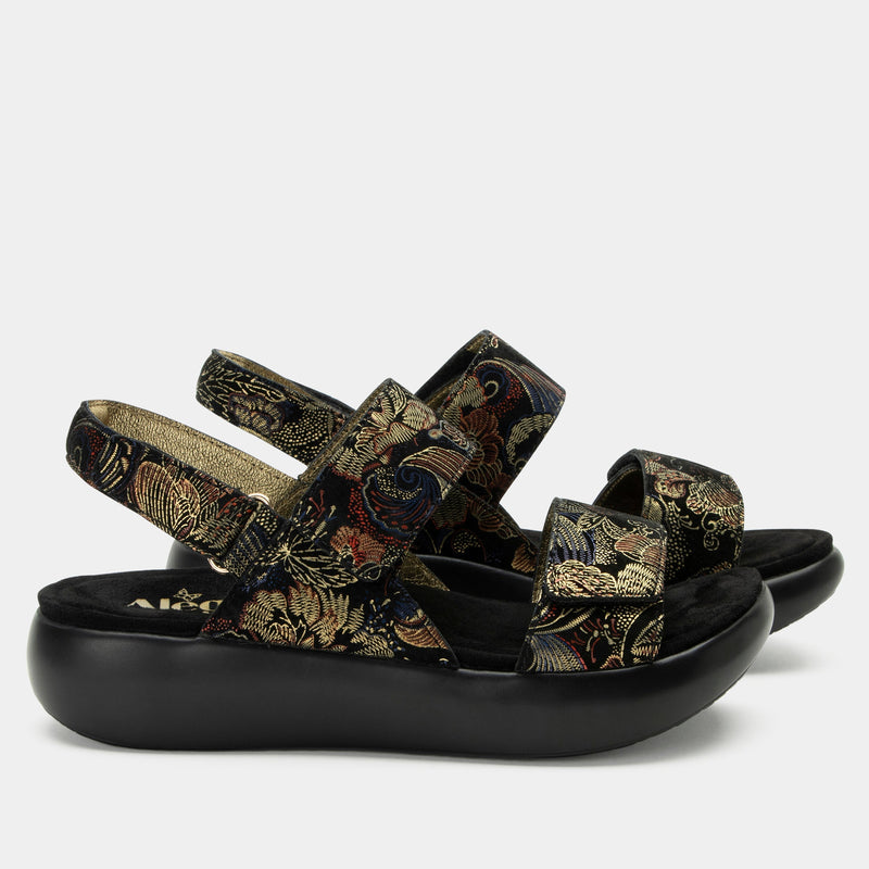 Bailee Golden Hour Sandal | Alegria Shoes
