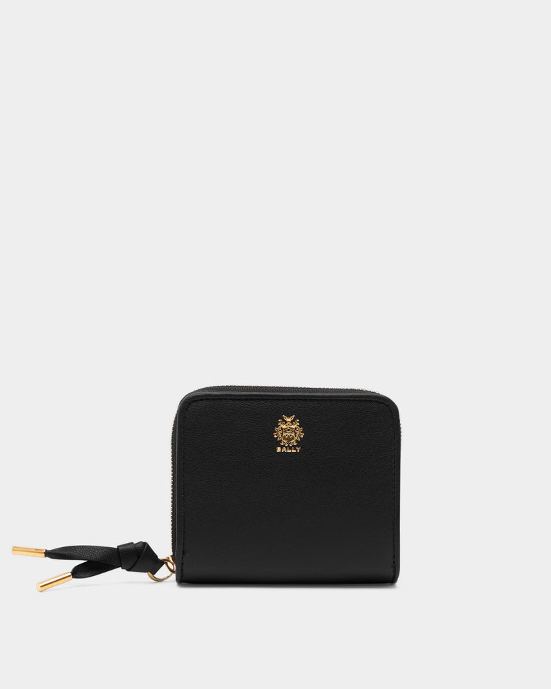 Bally Essential Wallet in Black Leather
