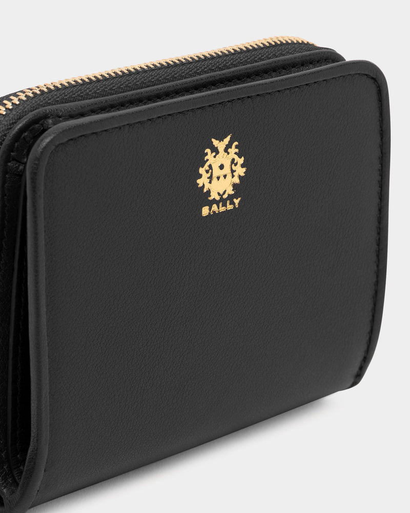 Bally Essential Wallet in Black Leather