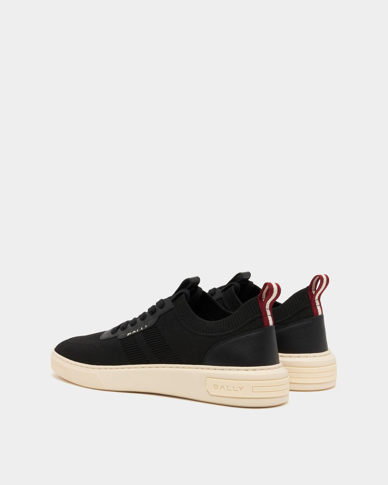 Bally Lift Sneaker in Black Fabric