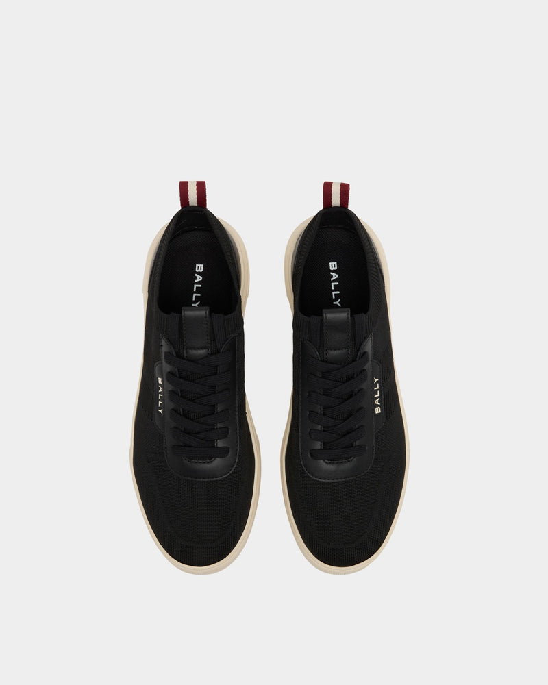 Bally Lift Sneaker in Black Fabric