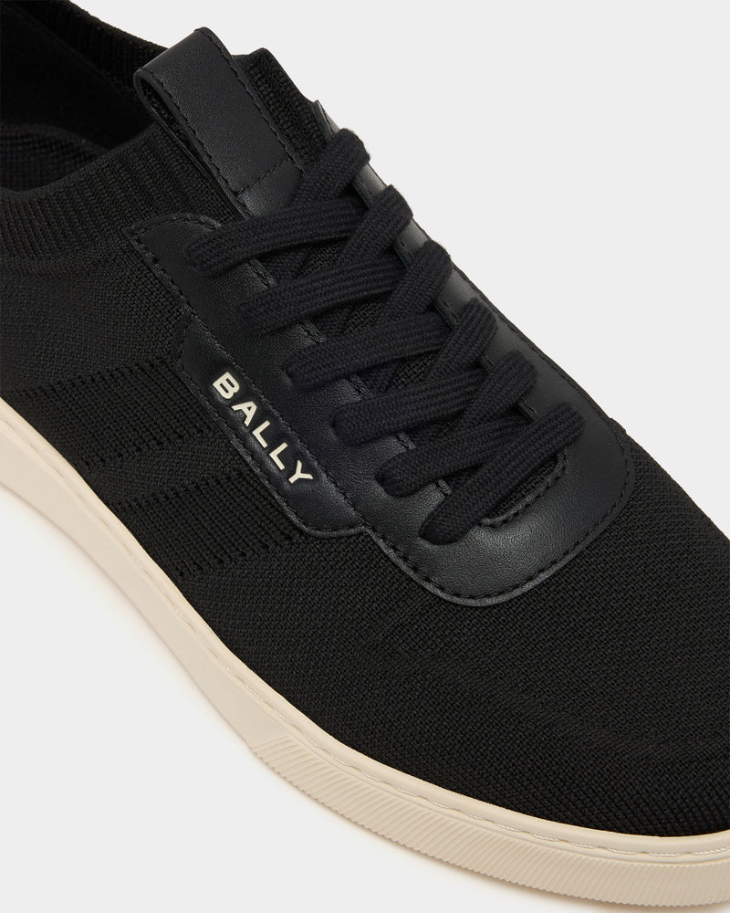 Bally Lift Sneaker in Black Fabric