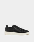 Bally Lift Sneaker in Black Leather