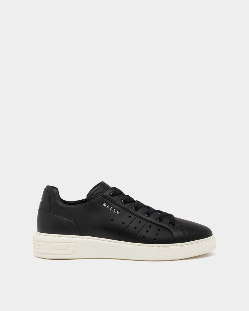 Bally Lift Sneaker in Black Leather