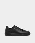 Bally Lift Sneaker in Black Leather