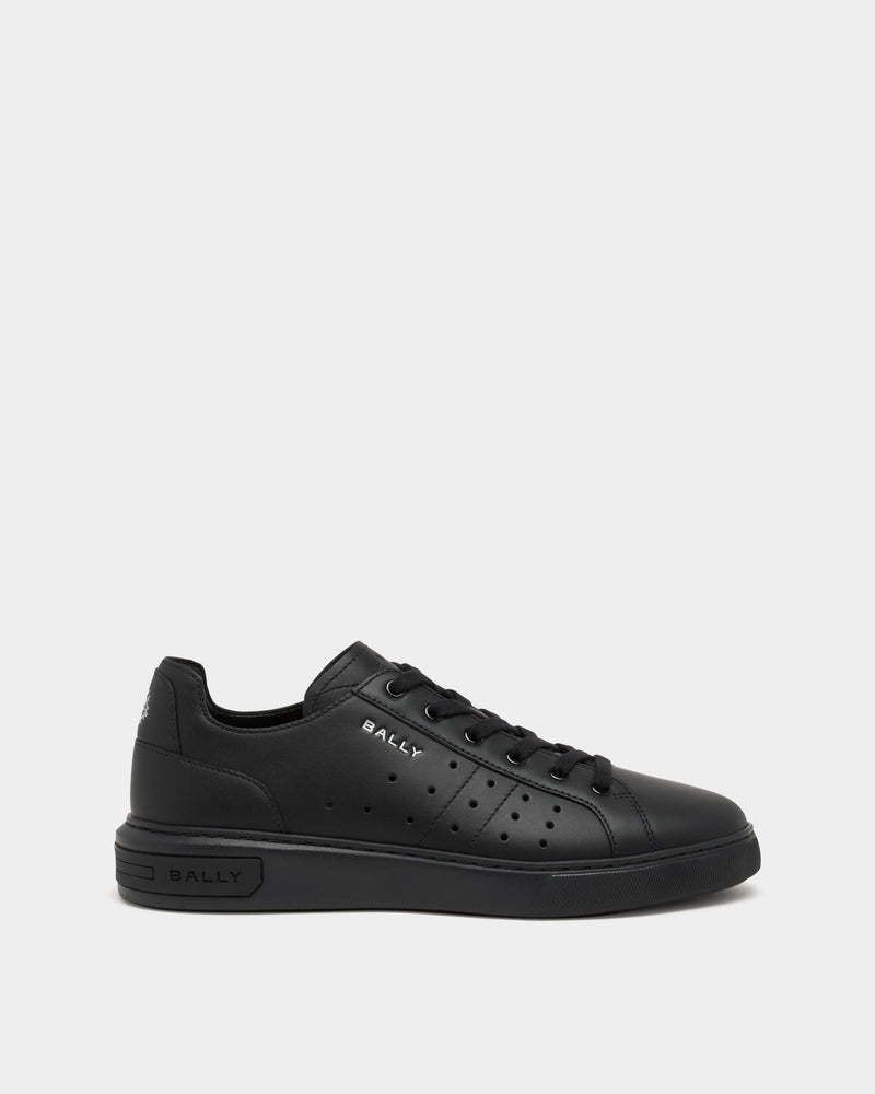 Bally Lift Sneaker in Black Leather