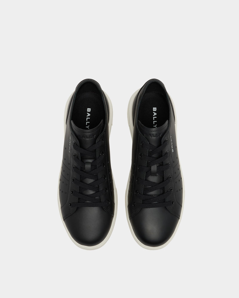 Bally Lift Sneaker in Black Leather