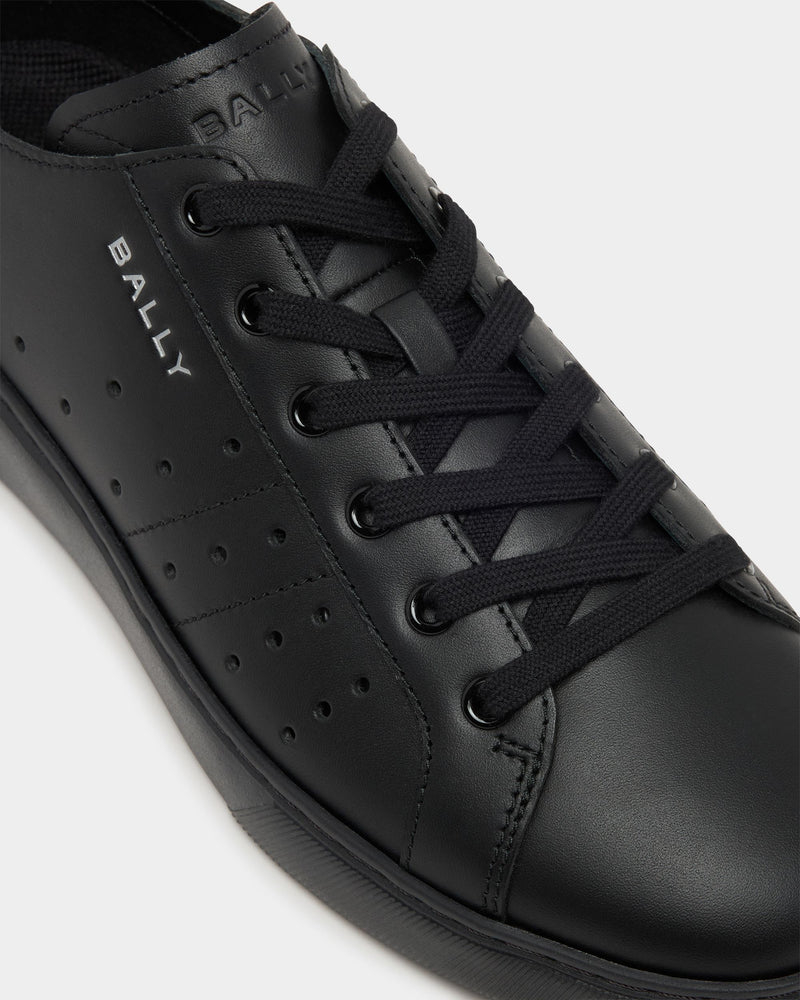 Bally Lift Sneaker in Black Leather