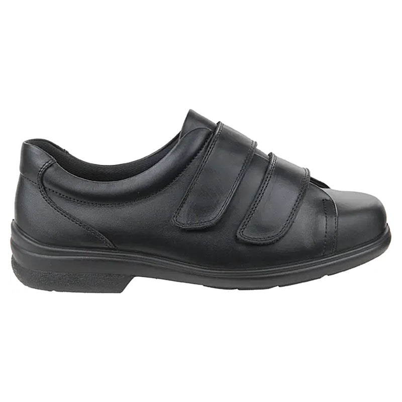 Side view of extra roomy bart shoe