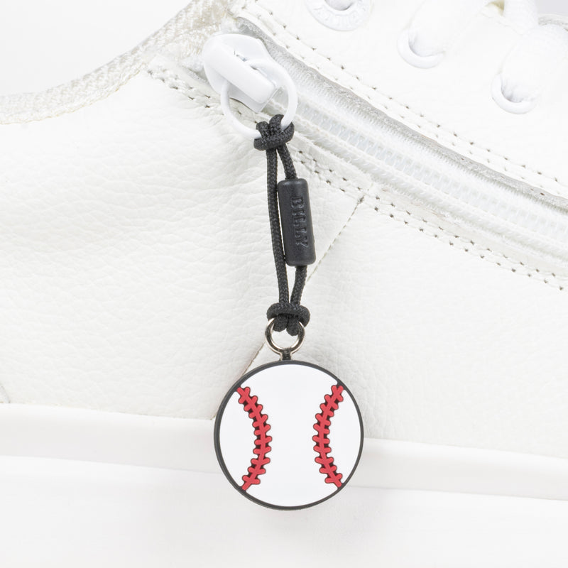 Baseball BILLY Fashion Zipper Pull