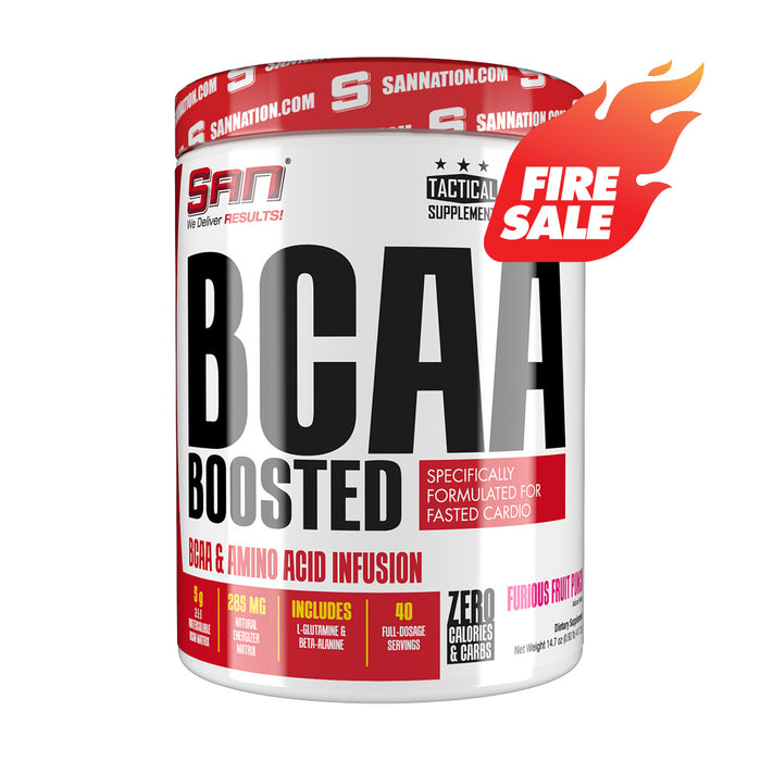 BCAA BOOSTED - exp 12-31-2026