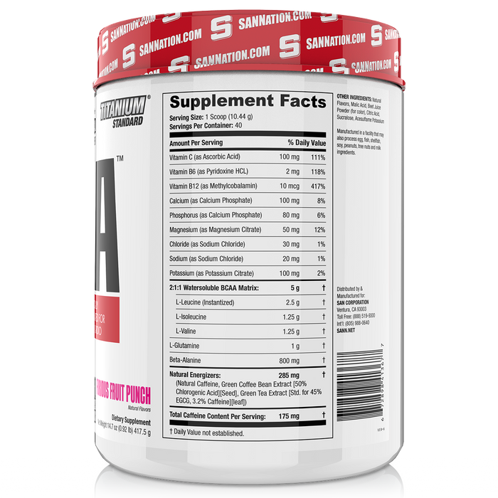 BCAA BOOSTED - exp 12-31-2026