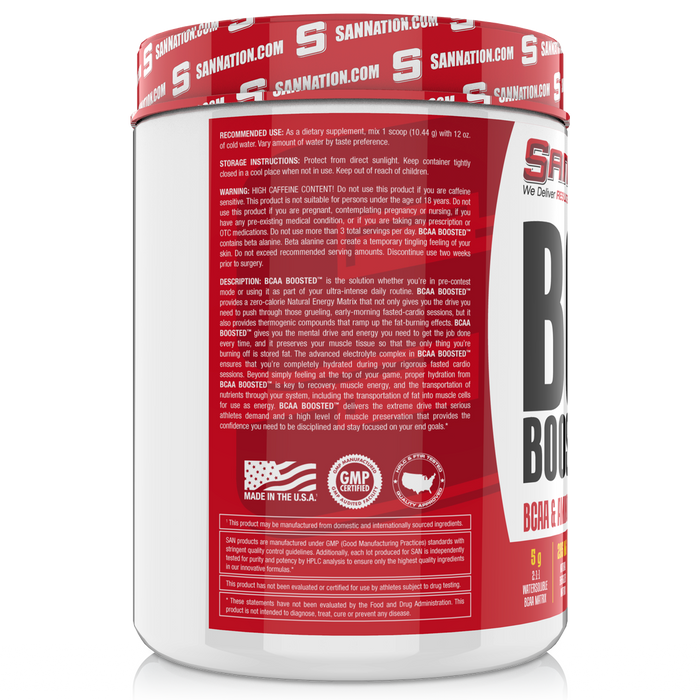 BCAA BOOSTED - exp 12-31-2026