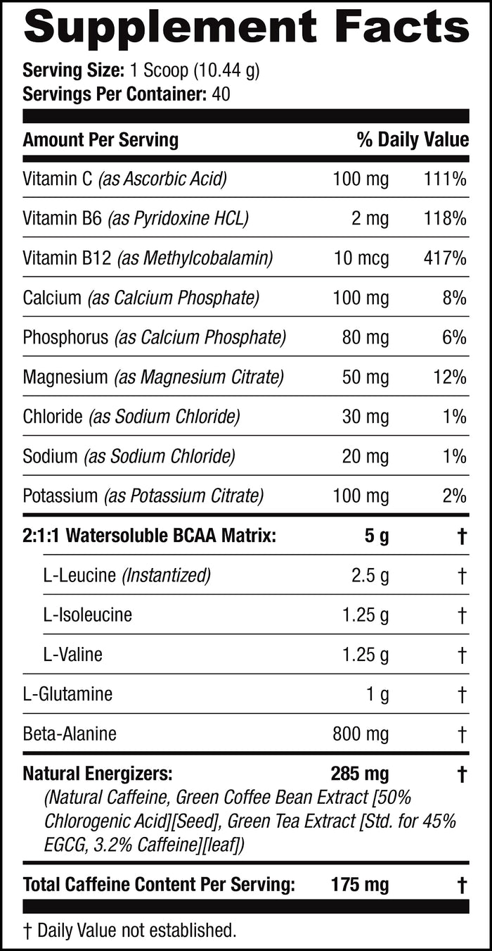 BCAA BOOSTED - exp 12-31-2026