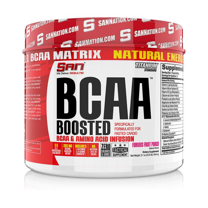 BCAA BOOSTED - exp 12-31-2026