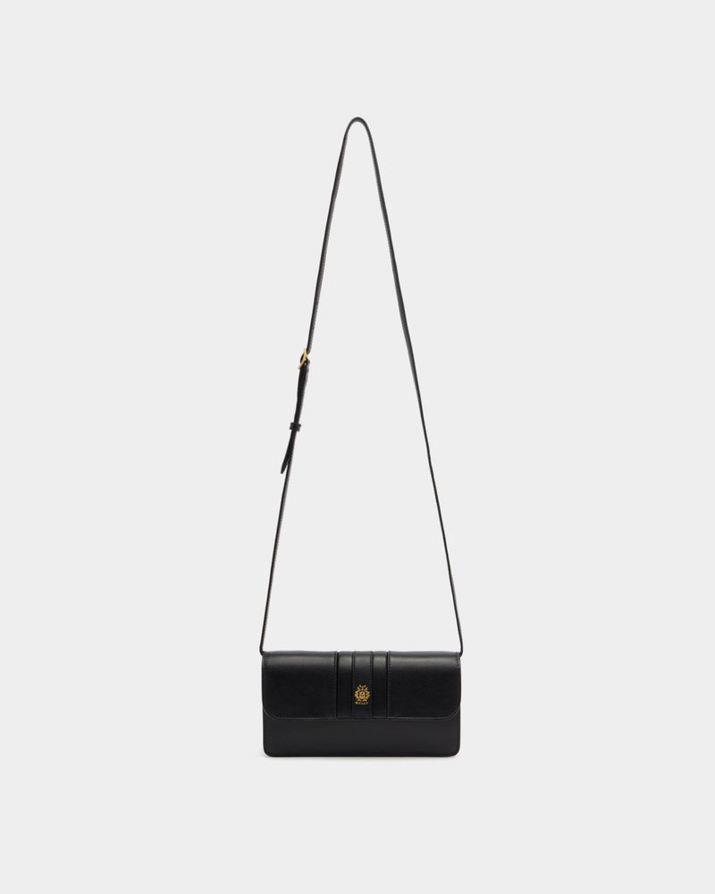 Beckett Phone Wallet in Black Leather