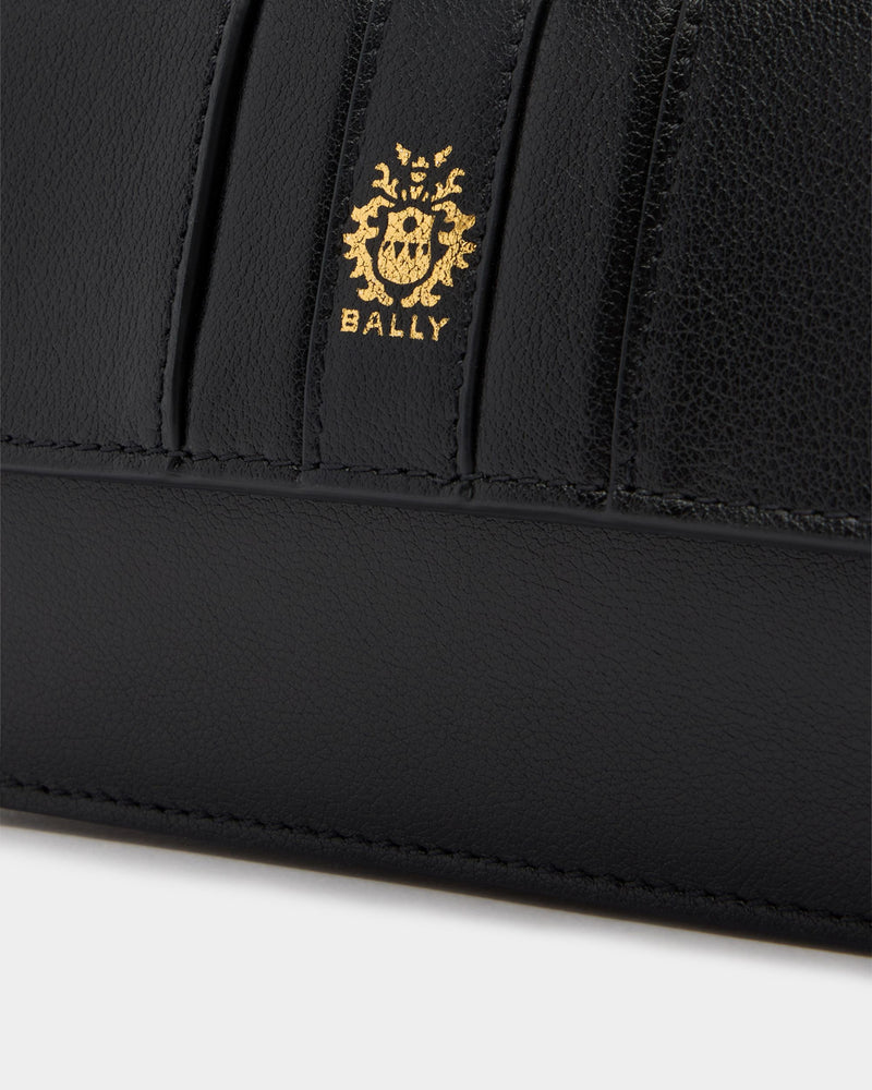 Beckett Phone Wallet in Black Leather