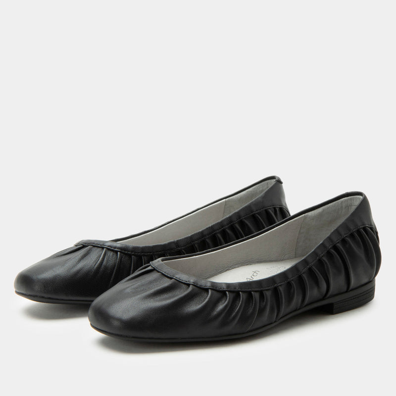 Beka Black Shoe | Alegria Shoes