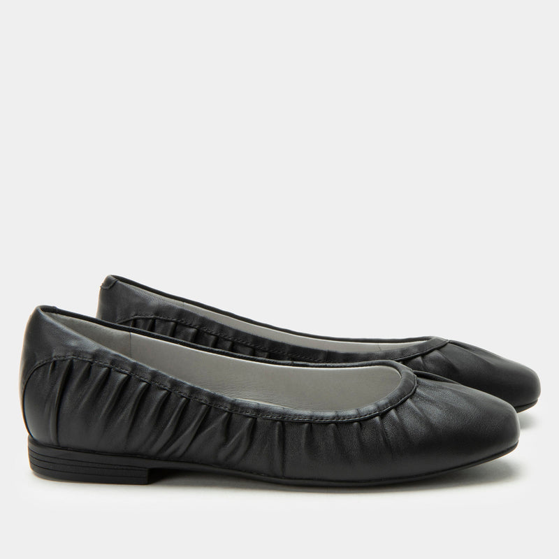 Beka Black Shoe | Alegria Shoes