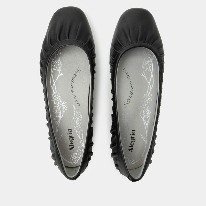 Beka Black Shoe | Alegria Shoes
