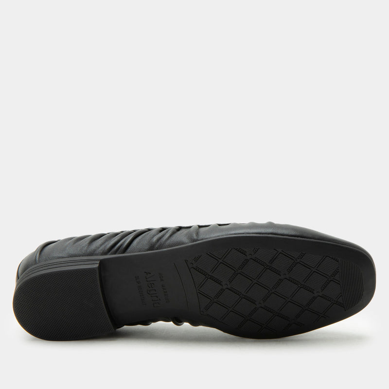 Beka Black Shoe | Alegria Shoes