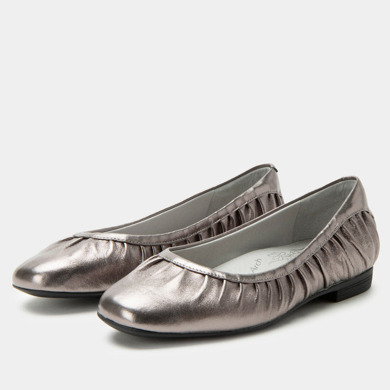 Beka Pewter Shoe | Alegria Shoes