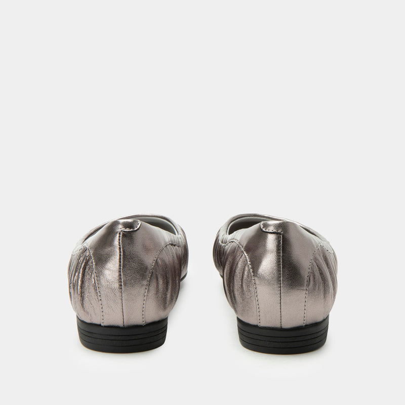 Beka Pewter Shoe | Alegria Shoes