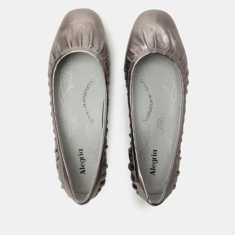 Beka Pewter Shoe | Alegria Shoes