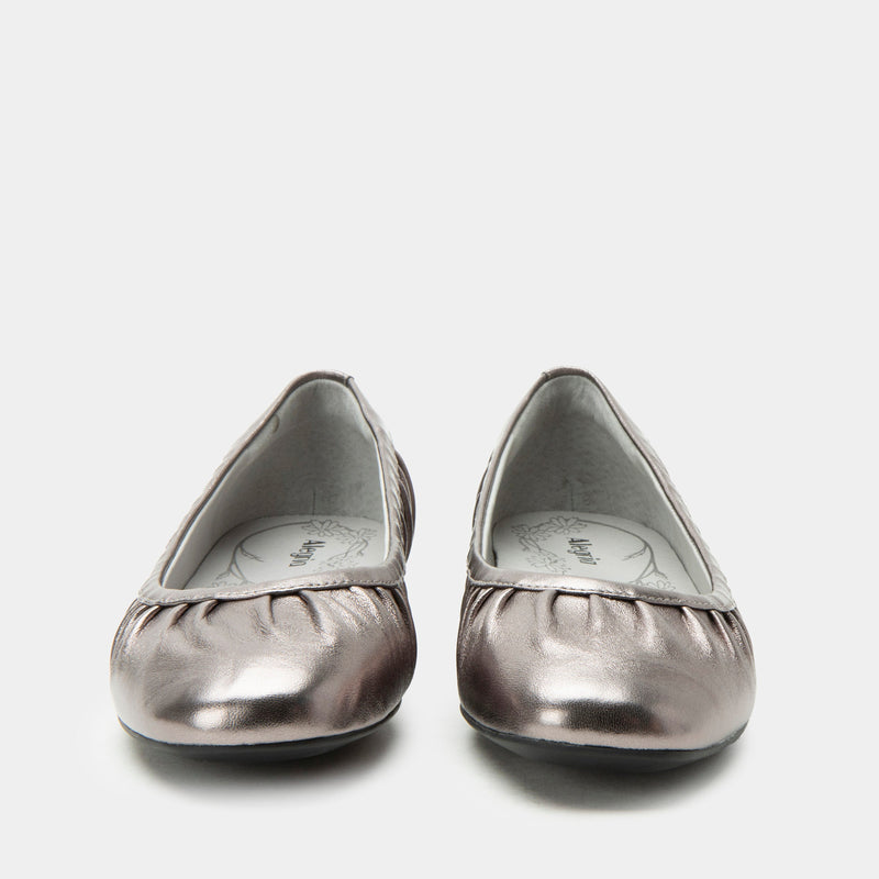 Beka Pewter Shoe | Alegria Shoes