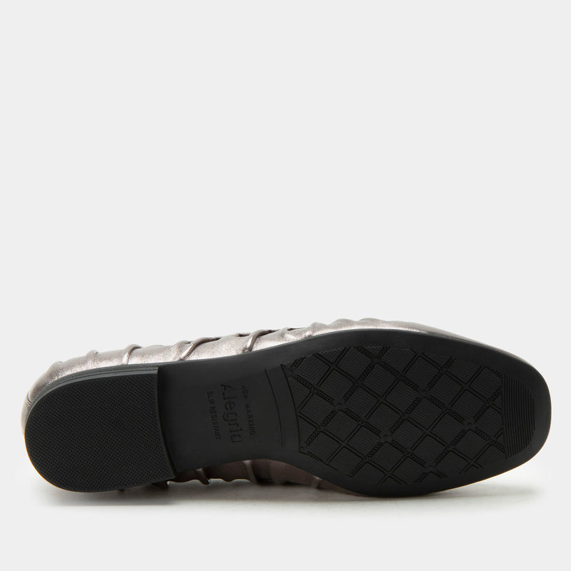 Beka Pewter Shoe | Alegria Shoes