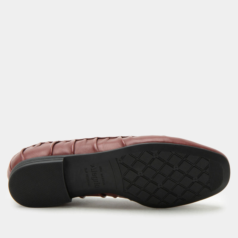 Beka Pinot Noir Shoe | Alegria Shoes