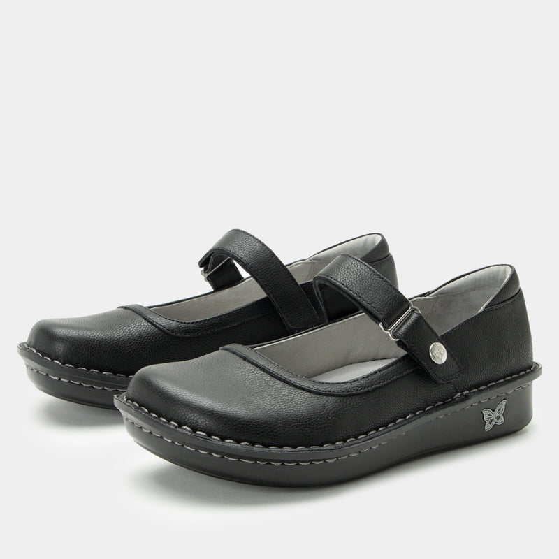 Belle Upgrade Black Shoe | Alegria Shoes