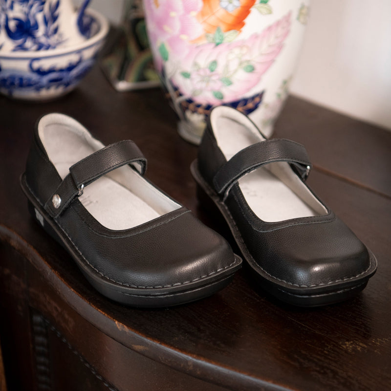 Belle Upgrade Black Shoe | Alegria Shoes