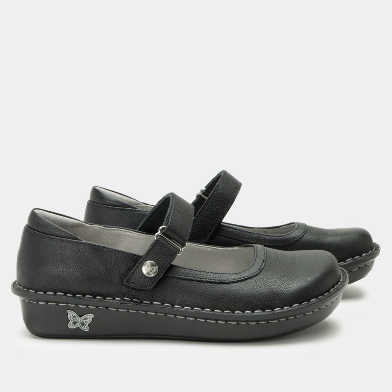 Belle Upgrade Black Shoe | Alegria Shoes