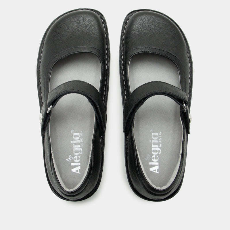 Belle Upgrade Black Shoe | Alegria Shoes
