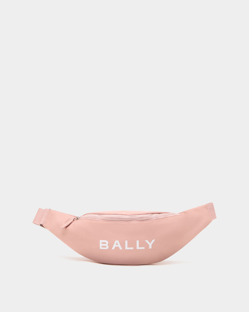 Belt Bag In Pink Nylon