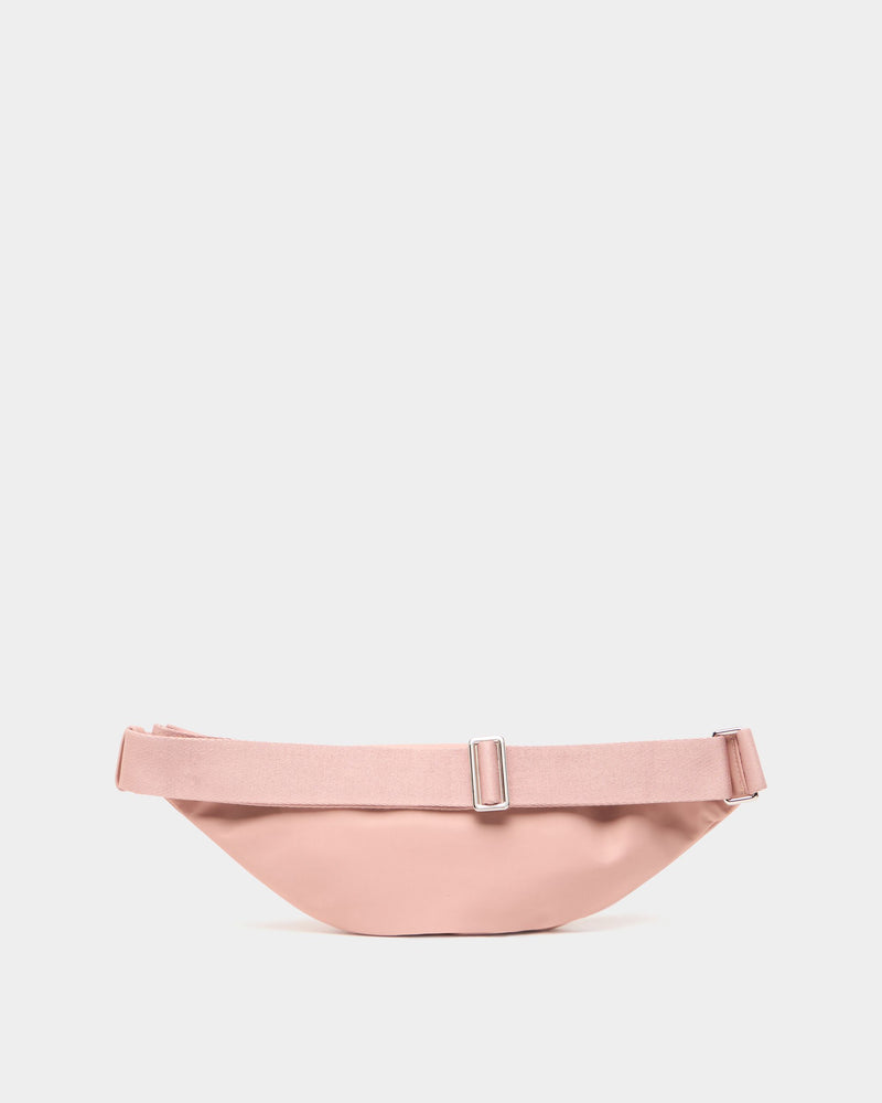 Belt Bag In Pink Nylon