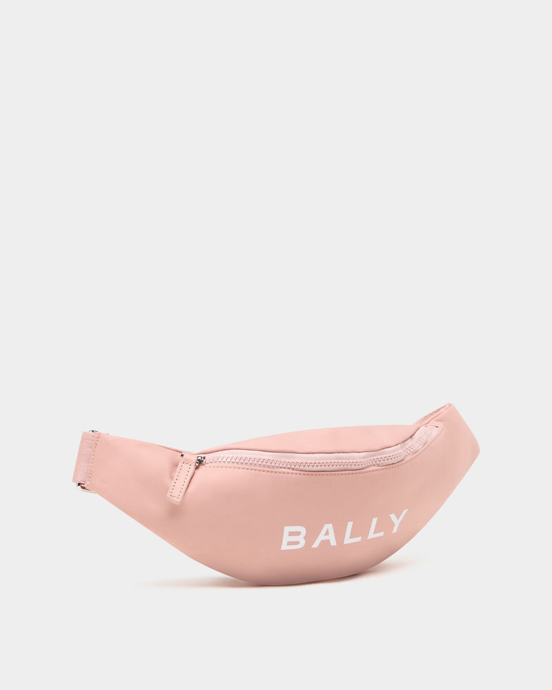 Belt Bag In Pink Nylon